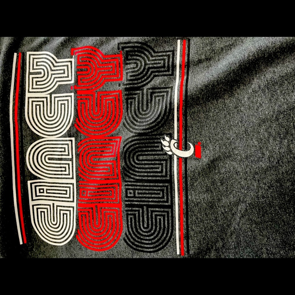 Lot of 3 University of Cincinnati t-shirts
